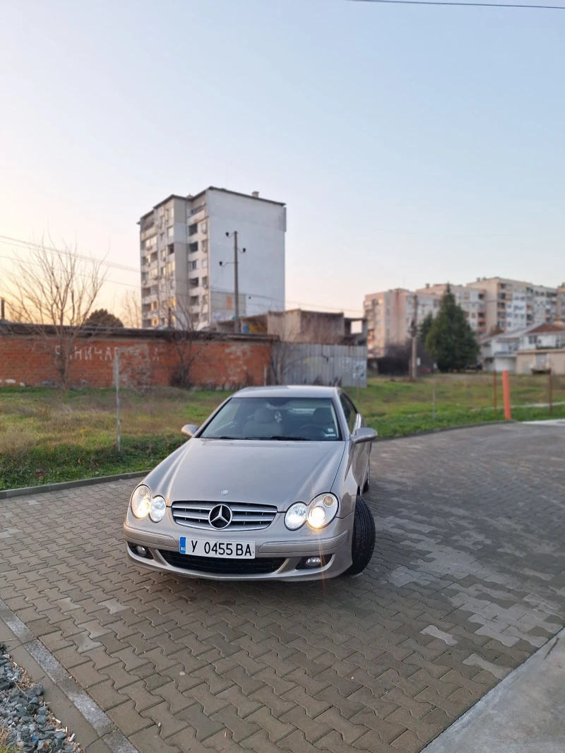 Mercedes-Benz CLK Колата разполага с мултиволан с ел прибиране на ог, снимка 13 - Автомобили и джипове - 49487240