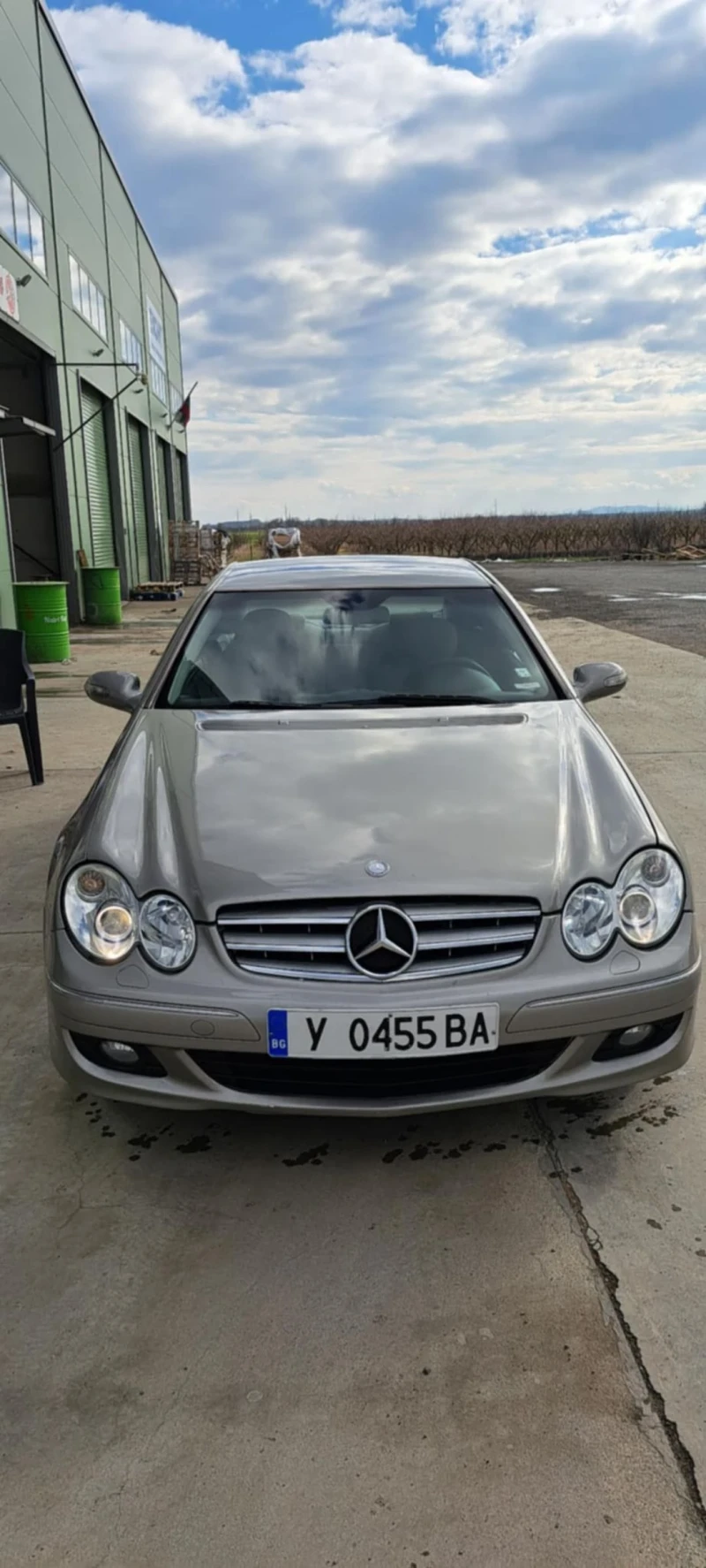 Mercedes-Benz CLK Колата разполага с мултиволан с ел прибиране на ог, снимка 14 - Автомобили и джипове - 49487240