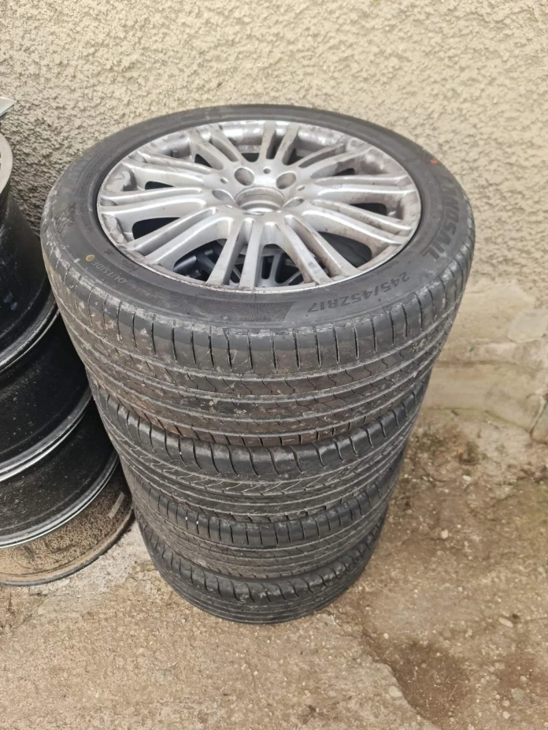 Mercedes-Benz E 500 СЕДАН Задно предаване, снимка 17 - Автомобили и джипове - 51352607