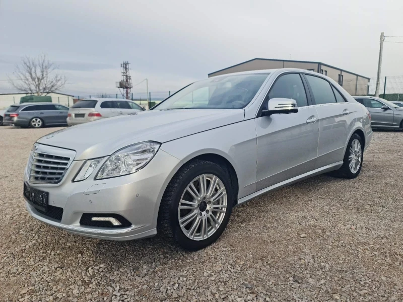 Mercedes-Benz E 500 СЕДАН Задно предаване