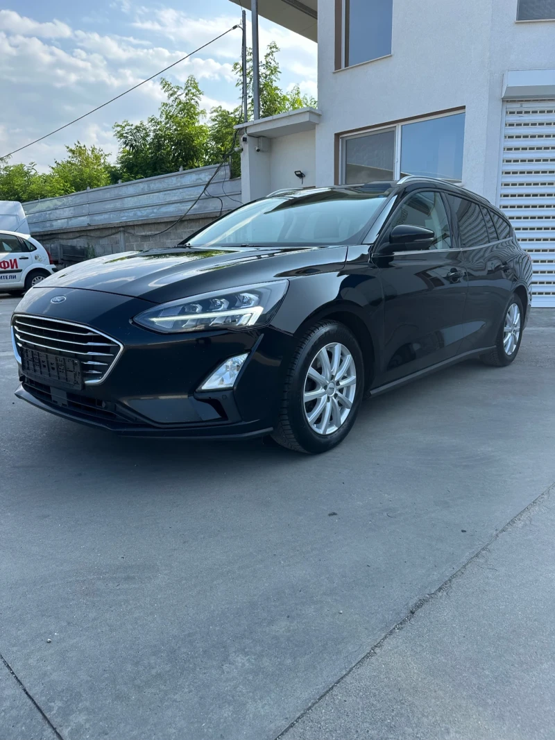 Ford Focus Регистрирана 