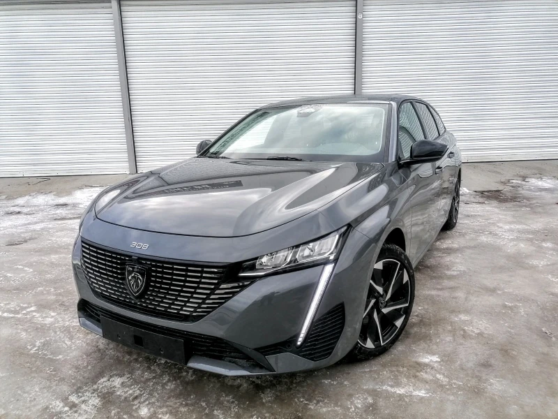 Peugeot 308 SW Allure Pack BlueHDI , снимка 2 - Автомобили и джипове - 50653328