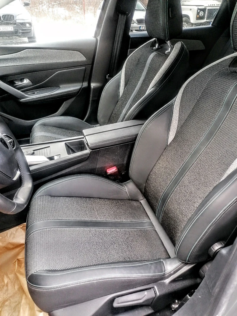 Peugeot 308 SW Allure Pack BlueHDI , снимка 13 - Автомобили и джипове - 50653328