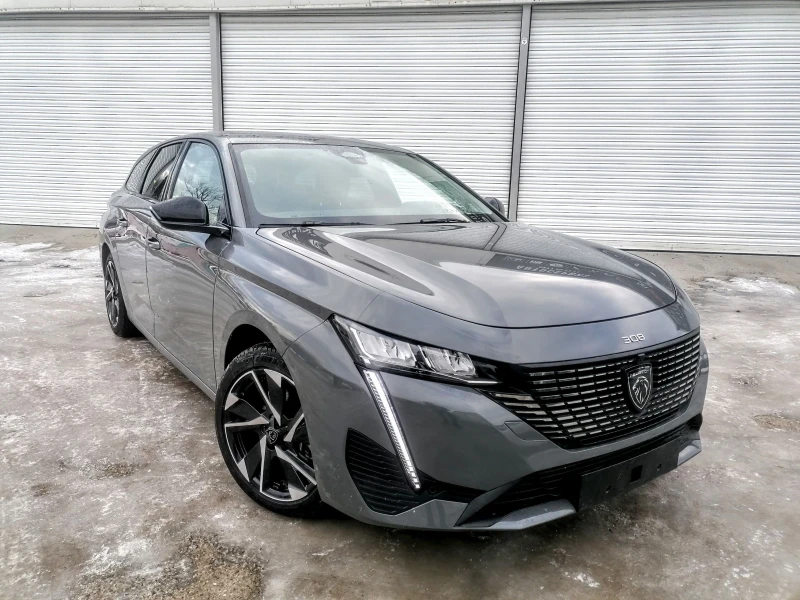 Peugeot 308 SW Allure Pack BlueHDI , снимка 3 - Автомобили и джипове - 50653328
