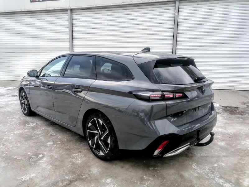 Peugeot 308 SW Allure Pack BlueHDI , снимка 6 - Автомобили и джипове - 50653328