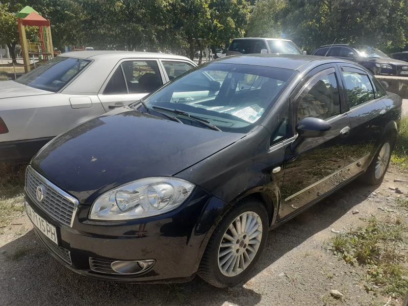 Fiat Punto 1.3 mjet (Linea), снимка 5 - Автомобили и джипове - 51823939