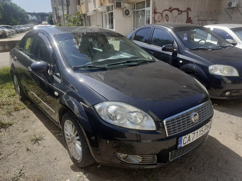 Fiat Punto 1.3 mjet (Linea), снимка 6 - Автомобили и джипове - 51823939