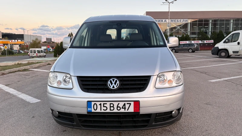 VW Caddy 1.9 tdi NAVI, снимка 2 - Автомобили и джипове - 52229710
