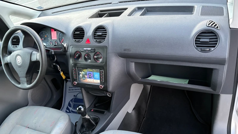 VW Caddy 1.9 tdi NAVI, снимка 12 - Автомобили и джипове - 52229710
