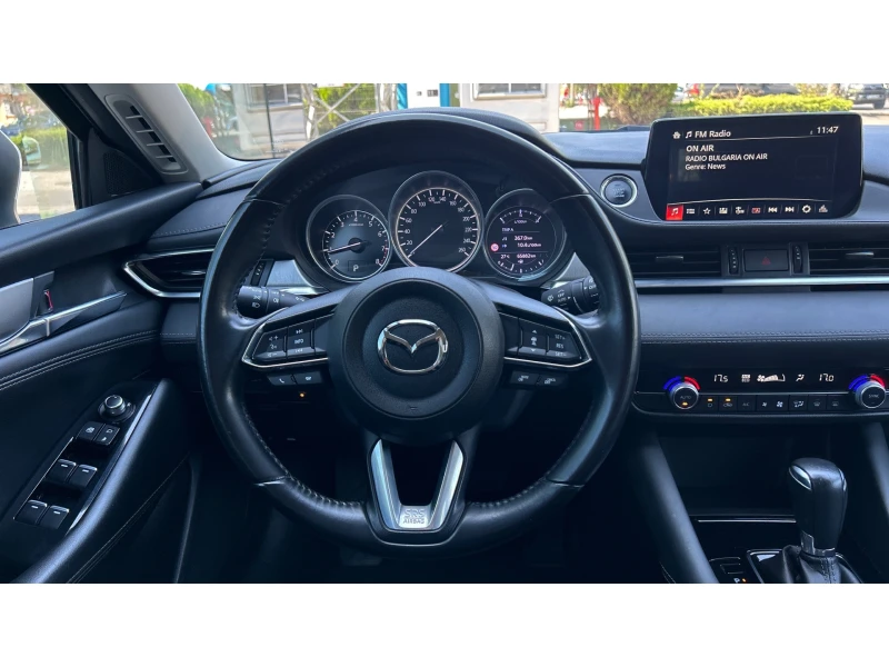 Mazda 6 Месечна вноска от 495 лв., снимка 9 - Автомобили и джипове - 52236119