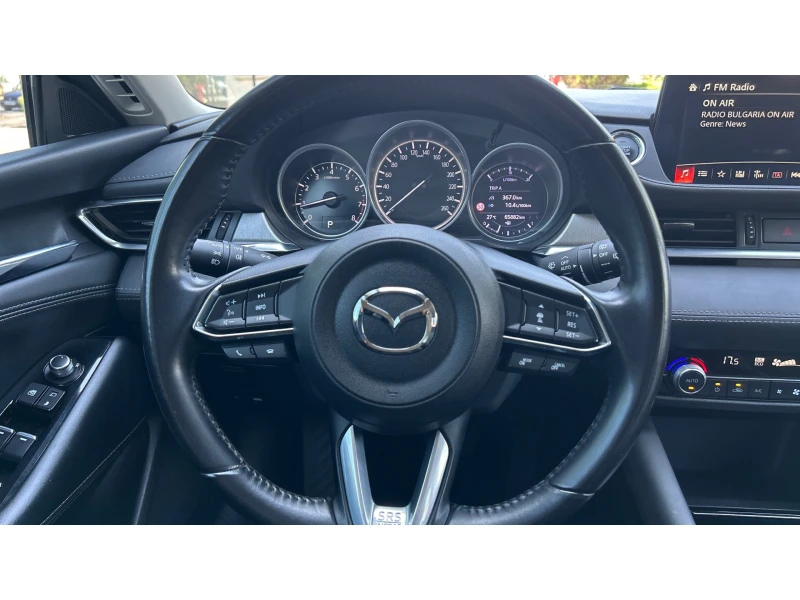 Mazda 6 Месечна вноска от 495 лв., снимка 13 - Автомобили и джипове - 52236119