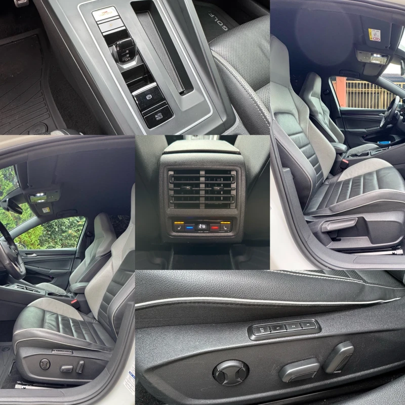 VW Golf 2.0TDI* GTD* HEAD UP* ОБДУХВАНЕ* KEYLESS* IQ LIGHT, снимка 13 - Автомобили и джипове - 52503155