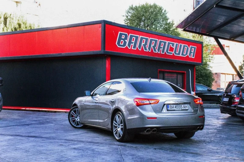 Maserati Ghibli BiTurbo* 3.0T* SQ4* 4x4* 61000km* Карбон* , снимка 6 - Автомобили и джипове - 52597284