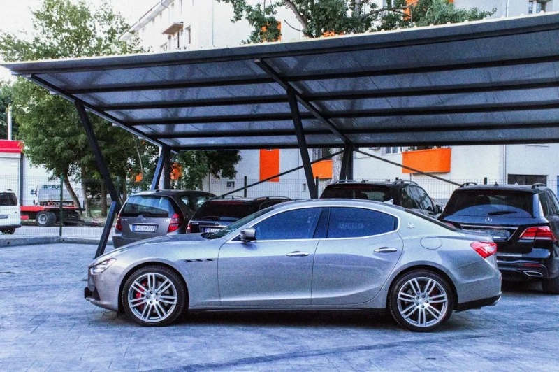 Maserati Ghibli BiTurbo* 3.0T* SQ4* 4x4* 61000km* Карбон* , снимка 15 - Автомобили и джипове - 52597284