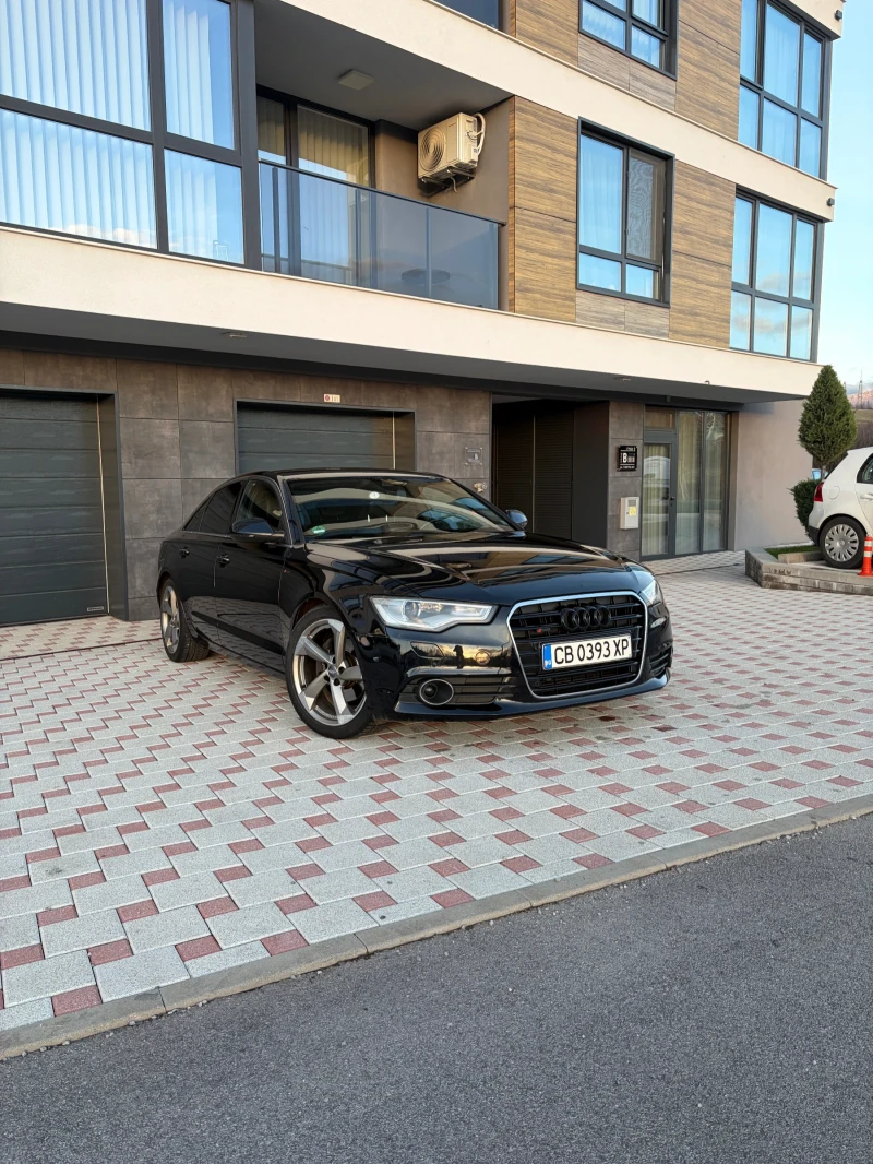 Audi A6 3.0TDI S-line Full