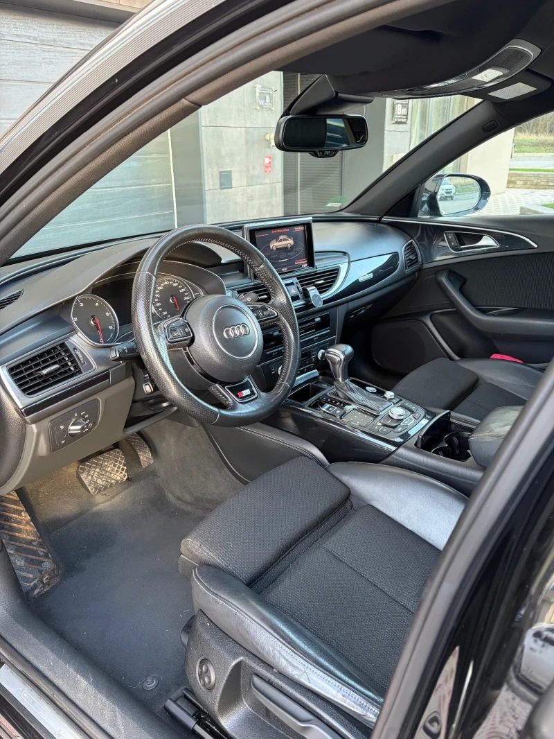 Audi A6 3.0TDI S-line Full, снимка 5 - Автомобили и джипове - 52645318