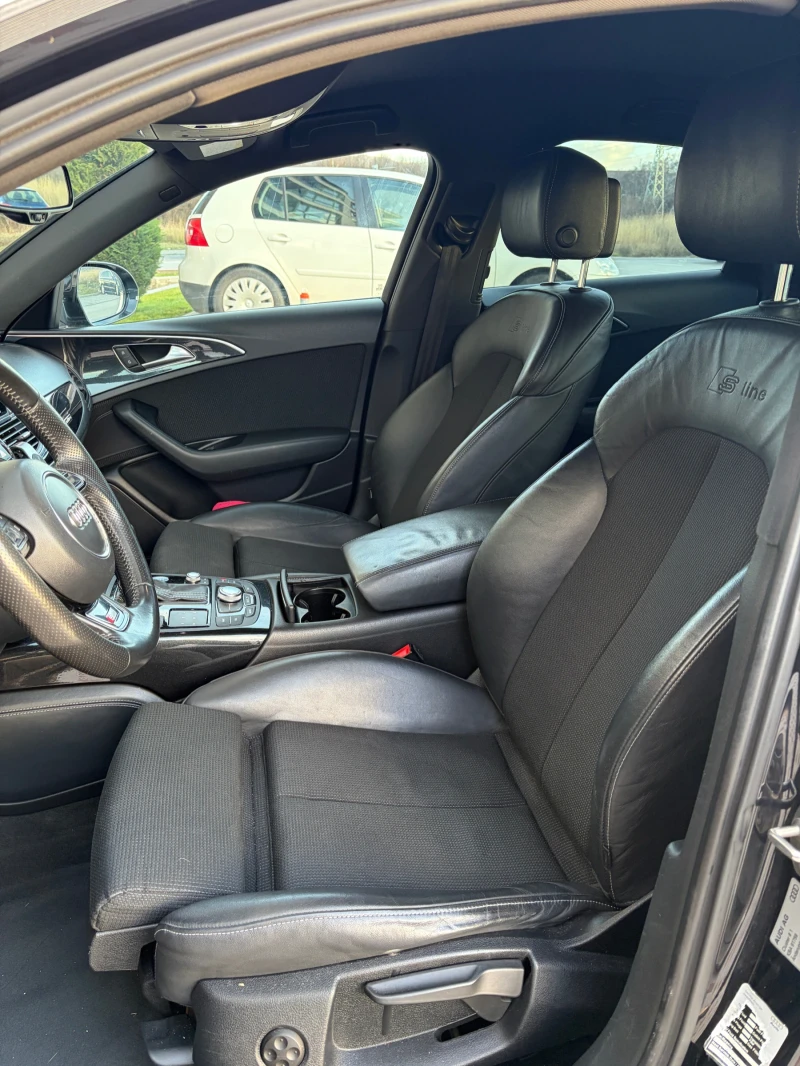 Audi A6 3.0TDI S-line Full, снимка 7 - Автомобили и джипове - 52645318