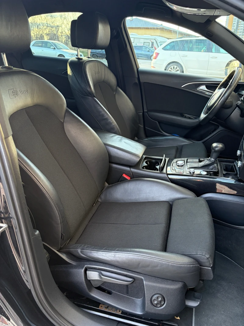 Audi A6 3.0TDI S-line Full, снимка 8 - Автомобили и джипове - 52645318