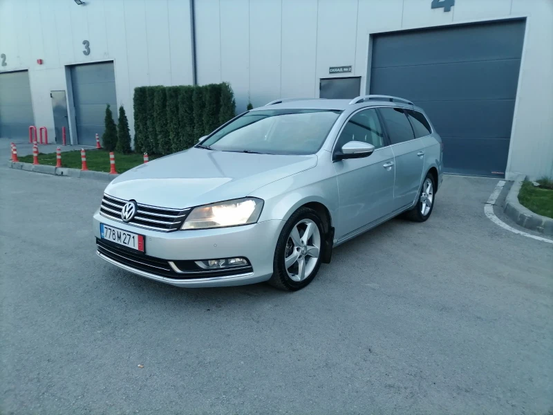 VW Passat 170kc. Avtomat кожа, снимка 2 - Автомобили и джипове - 52699771