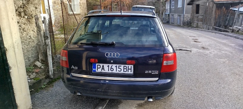 Audi A6, снимка 4 - Автомобили и джипове - 52864592