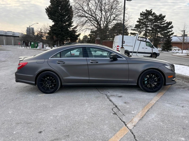 Mercedes-Benz CLS 550 * CARFAX * БЕЗ ПЪРВОНАЧАЛНА ВНОСКА, снимка 3 - Автомобили и джипове - 52950706