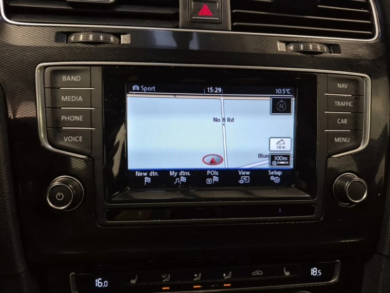 VW Golf * GTI / PERFORMANCE * CARFAX * , снимка 10 - Автомобили и джипове - 53189084