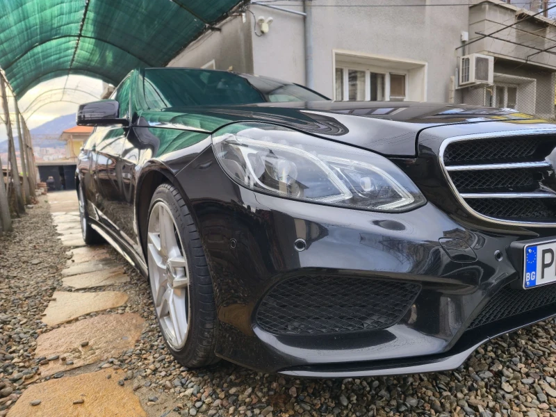 Mercedes-Benz E 220 AMG LINE, снимка 2 - Автомобили и джипове - 53404409