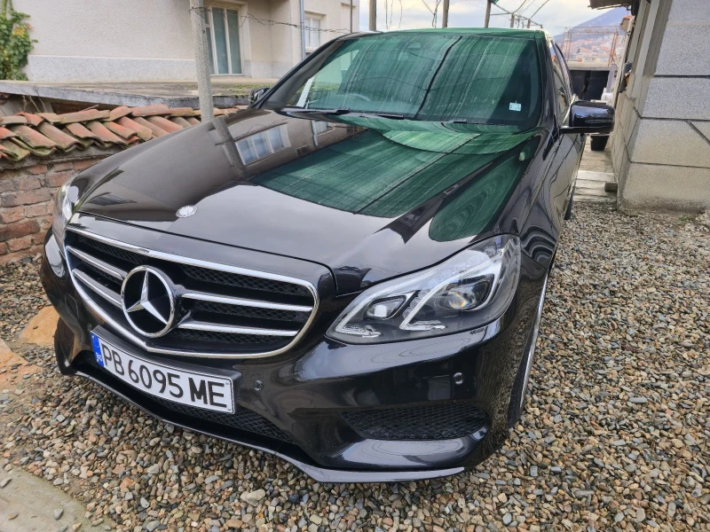 Mercedes-Benz E 220 AMG LINE