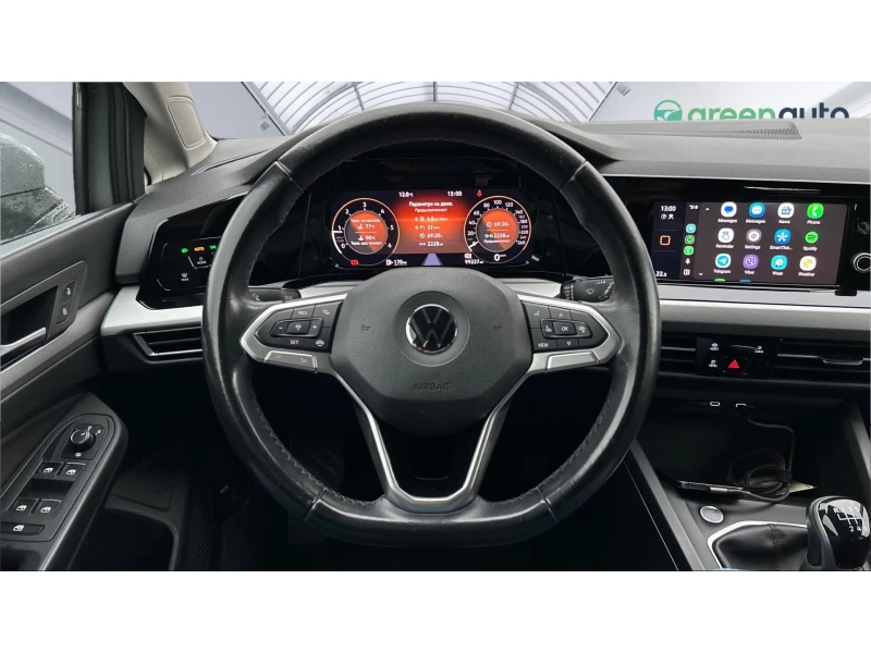 VW Golf 2.0 TDi Life M/T, Месечна вноска от 227  , снимка 14 - Автомобили и джипове - 53558022