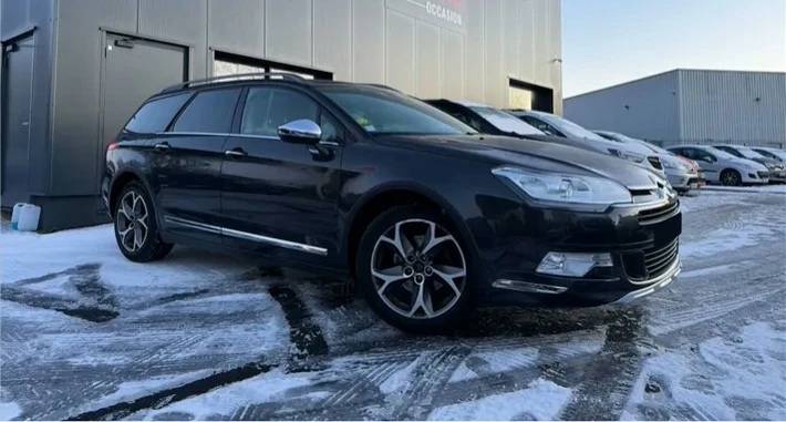 Citroen C5 2.0 HDI 163 kc. CROSS TOURER EXCLUSIVE - изображение 2