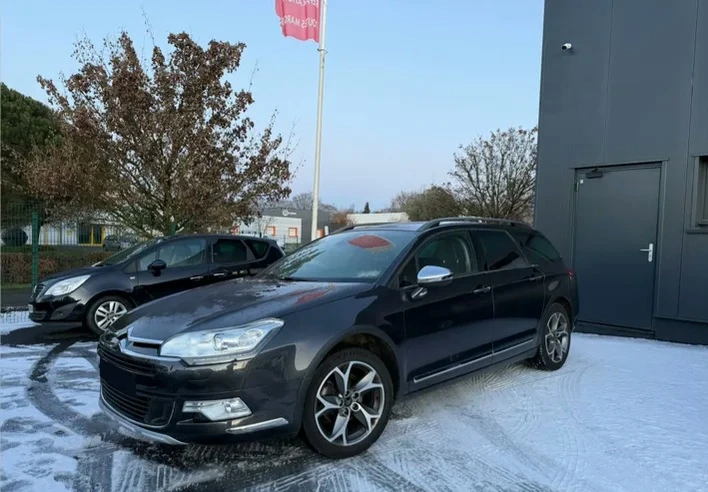 Citroen C5 2.0 HDI 163 kc. CROSS TOURER EXCLUSIVE