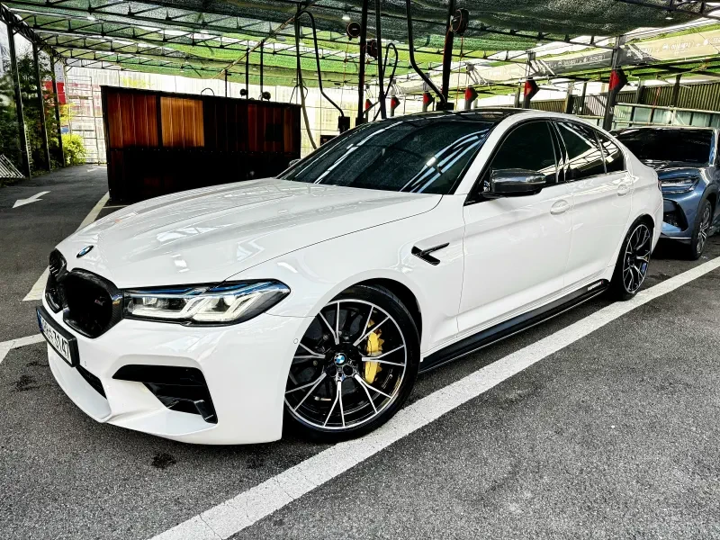 BMW M5 M5 COMPETITION | BOWER&WILKINS | CARBON , снимка 4 - Автомобили и джипове - 55931338