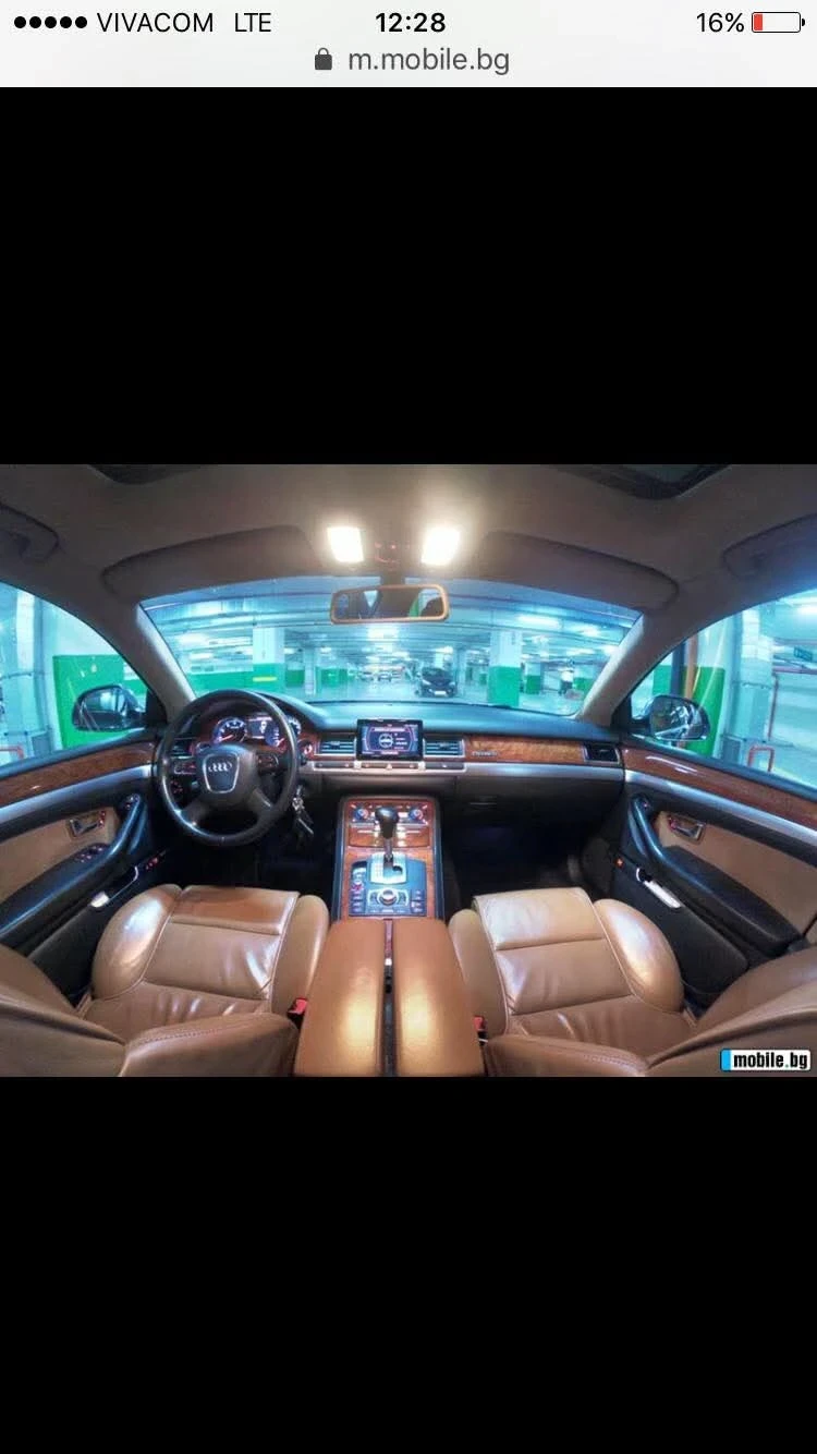 Audi A8, снимка 8 - Автомобили и джипове - 56062484