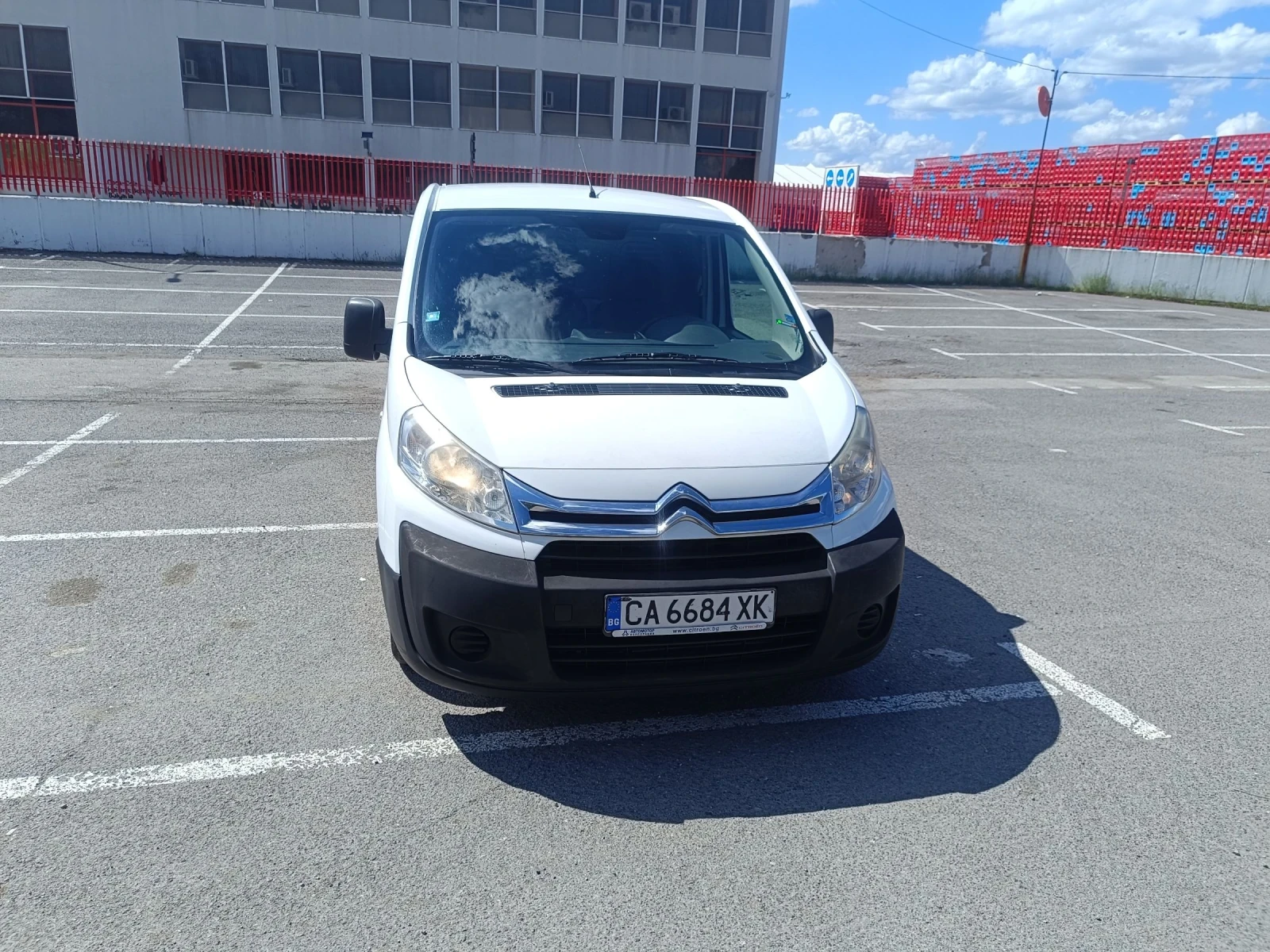 Citroen Jumpy 1.6HDI 8v 90К.С, снимка 1
