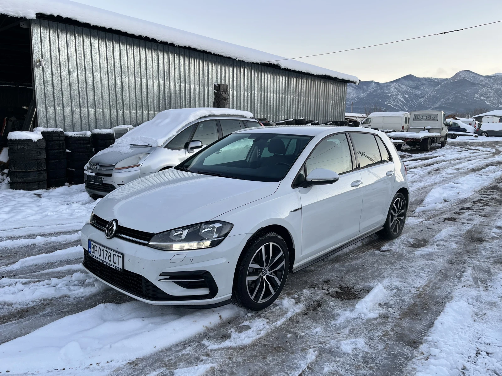 VW Golf 7.5 1.4 TSI R Line, снимка 1