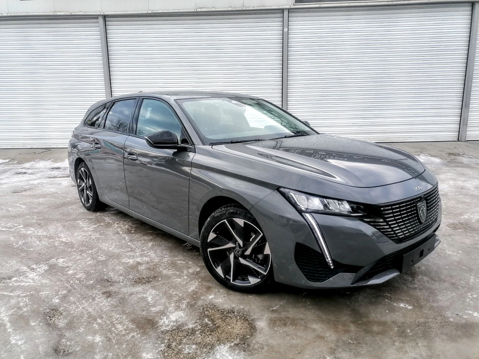 Peugeot 308 SW Allure Pack BlueHDI , снимка 1