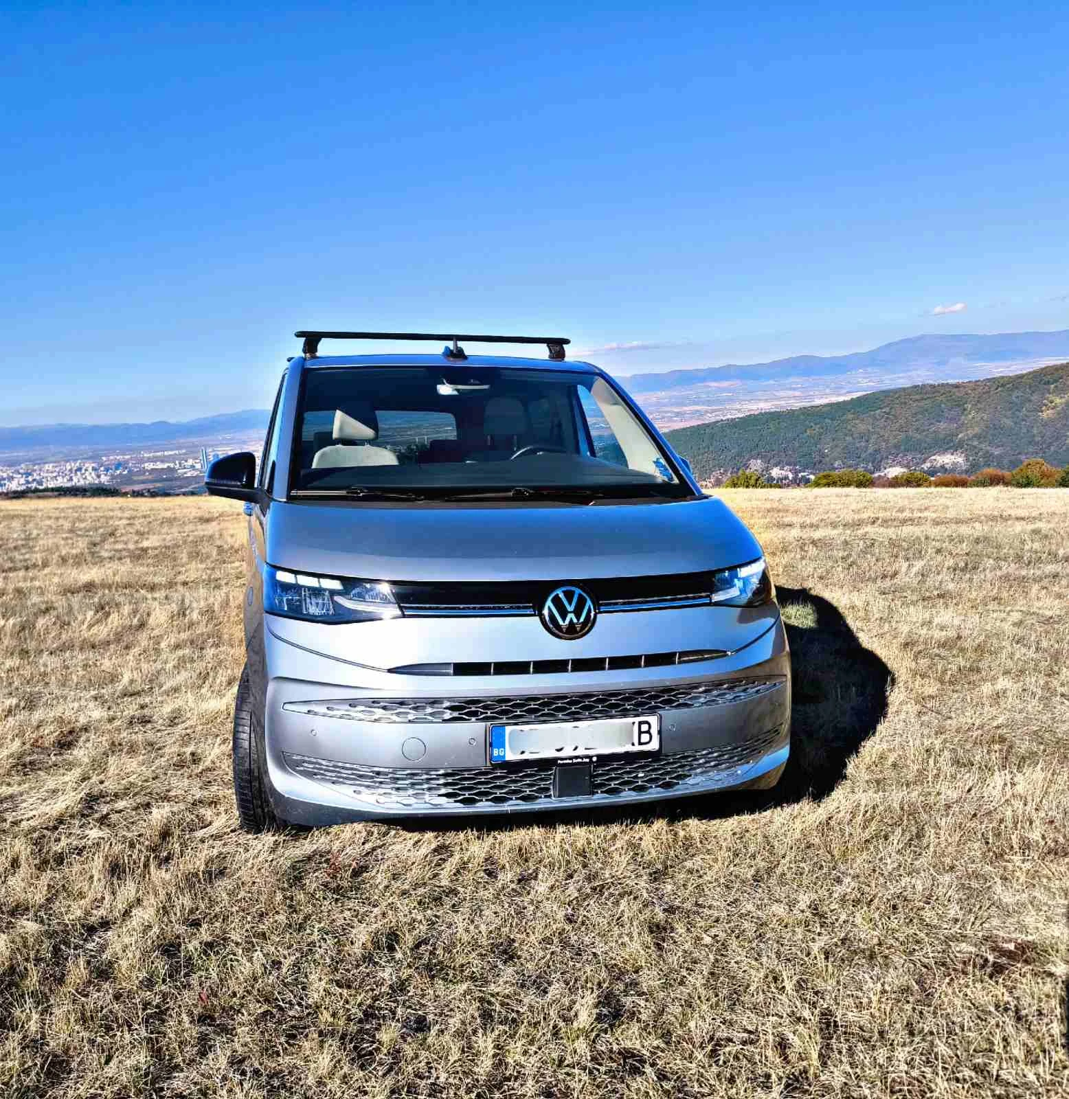 VW Multivan * 7 Местен * Панорама * Лизинг, снимка 1