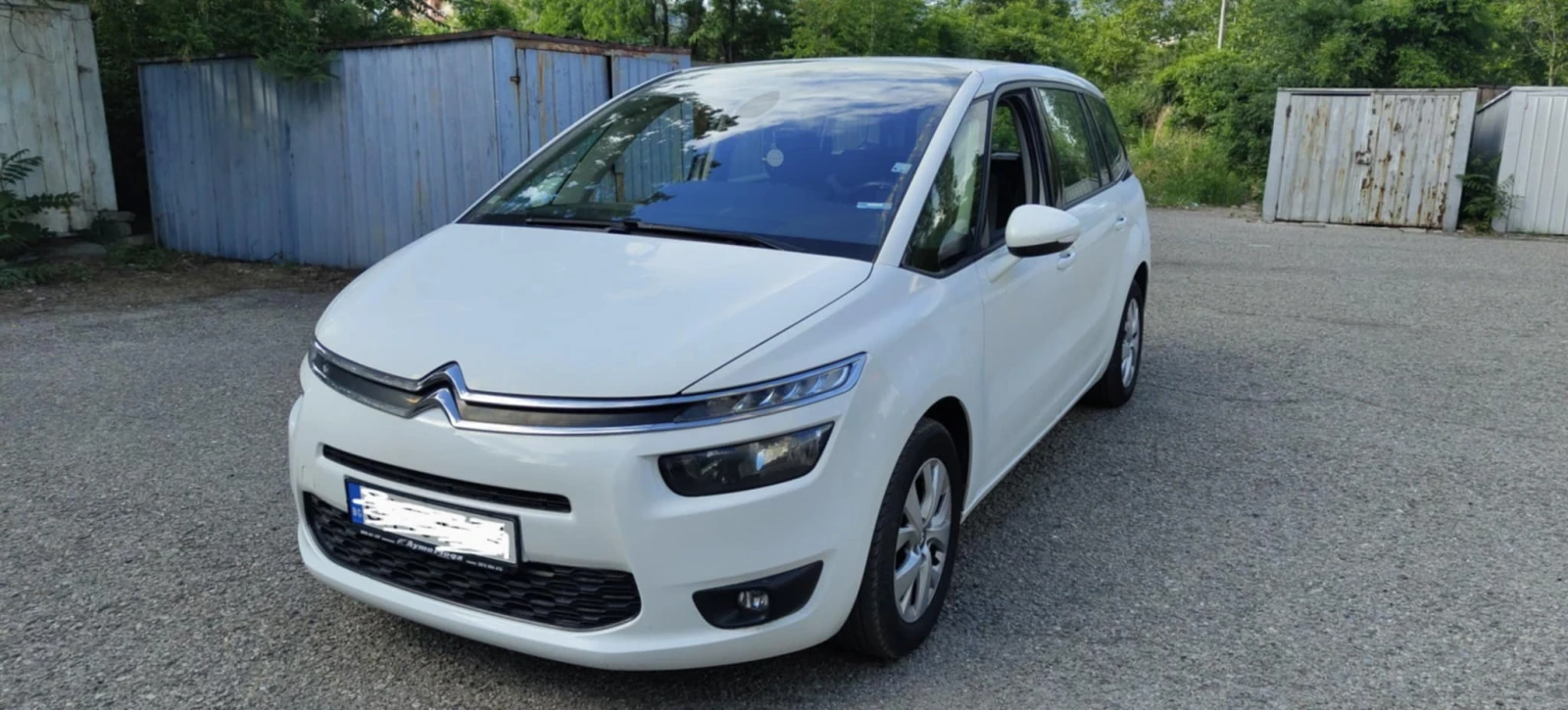 Citroen Grand C4 Picasso, снимка 1