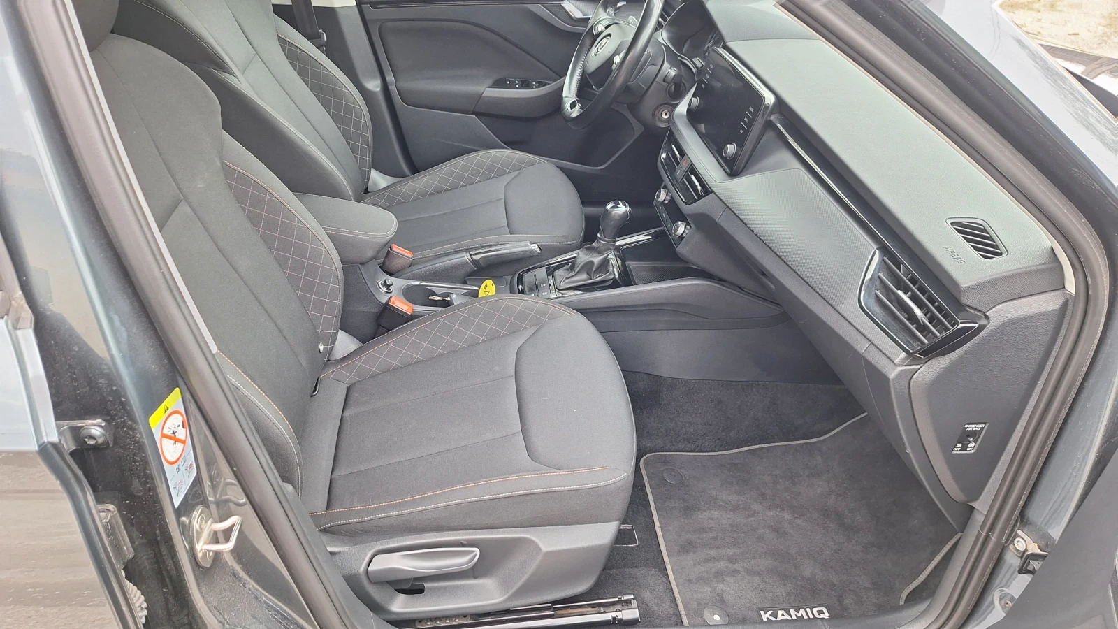 Skoda Kamiq 1.0TSI DSG, снимка 9 - Автомобили и джипове - 55781999