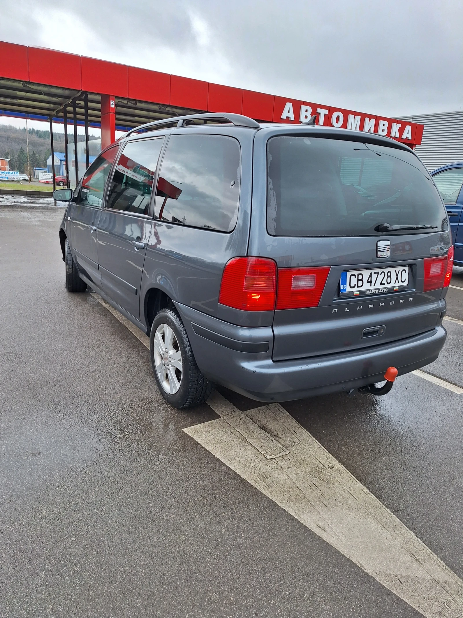 Seat Alhambra 2.0TDi - изображение 6