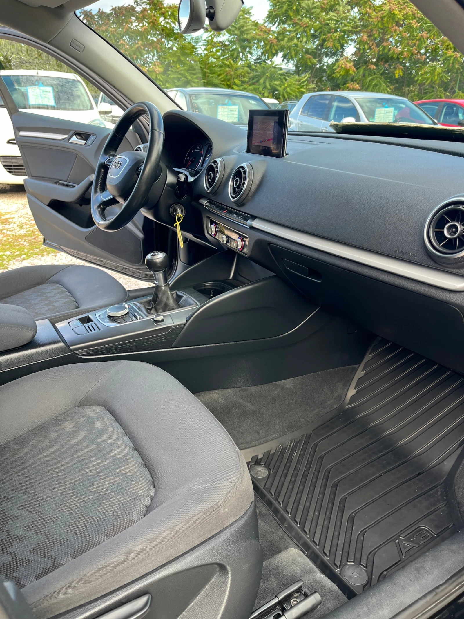 Audi A3 1.6TDI-110-NAVI | Mobile.bg   13