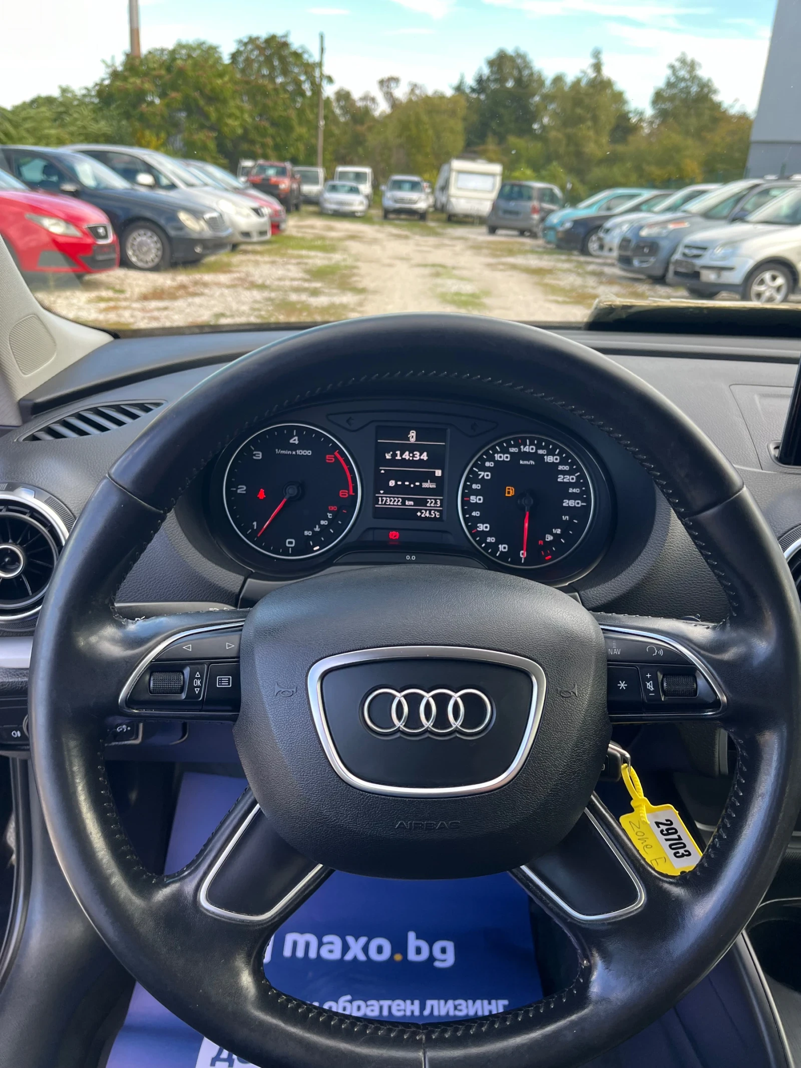 Audi A3 1.6TDI-110-NAVI - изображение 10