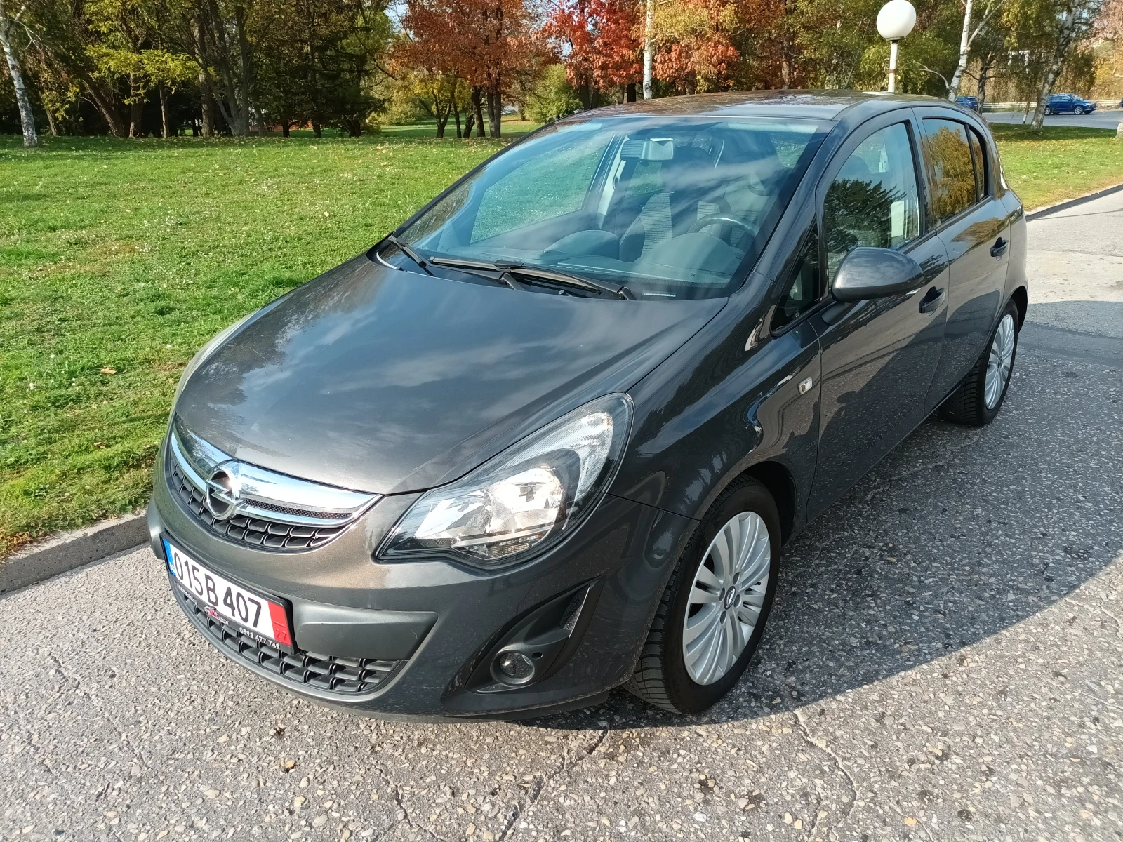 Opel Corsa 1.2i/ФАБРИЧНА ГАЗ - [1] 