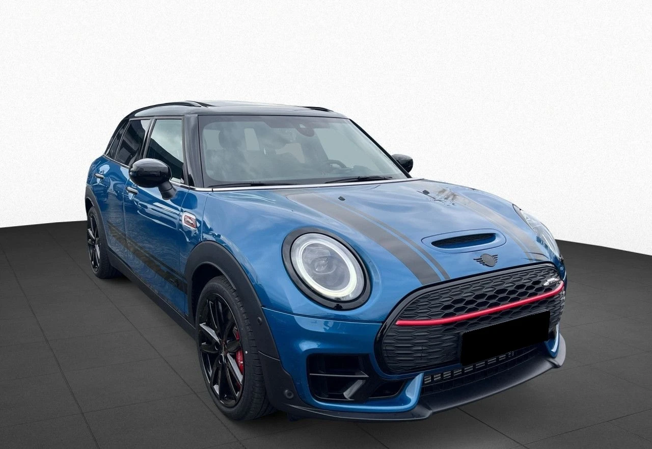 Mini John Cooper Works Clubman ALL4 = Piano Black= Гаранция - [1] 