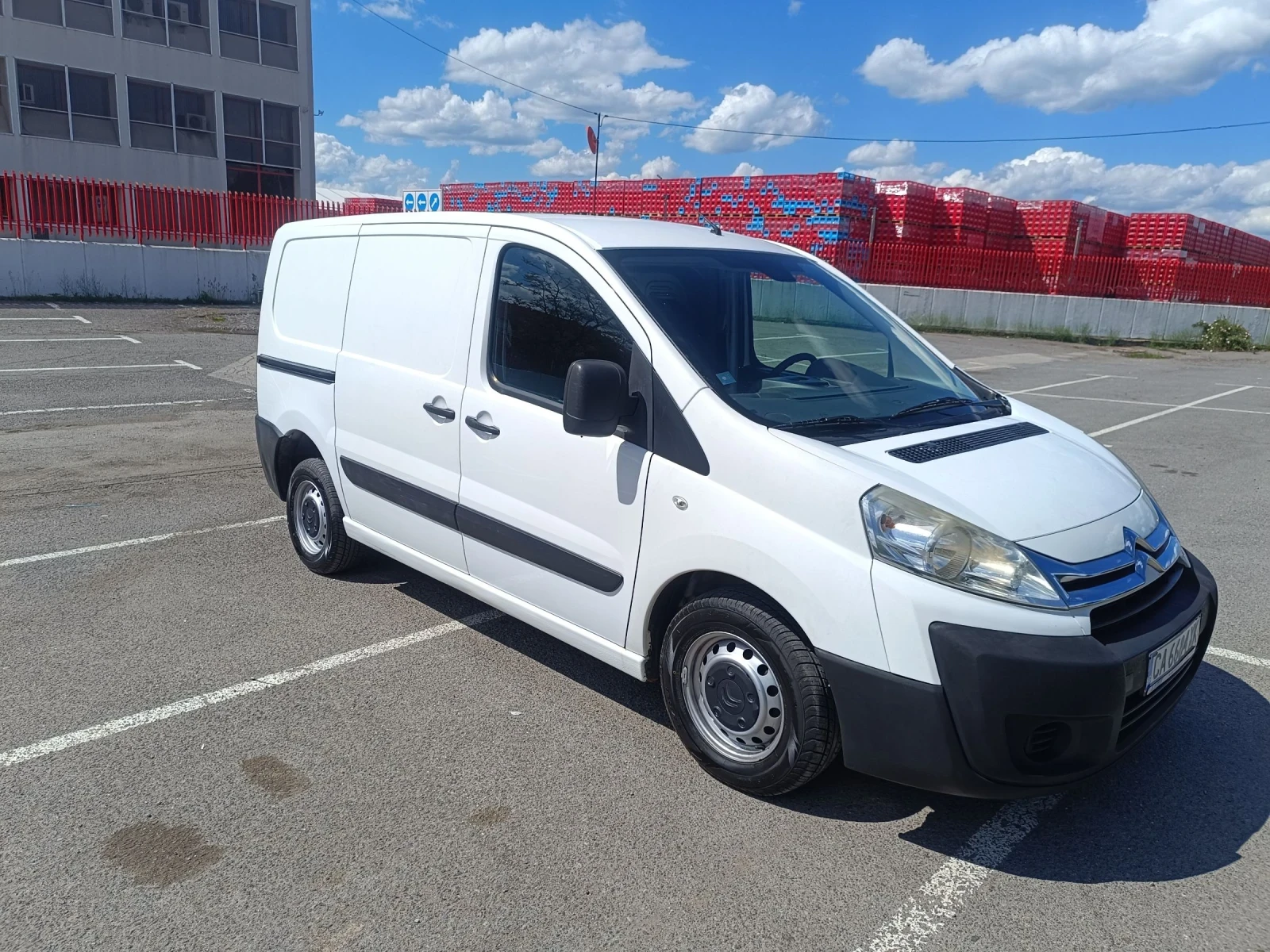 Citroen Jumpy 1.6HDI 8v 90К.С - изображение 3