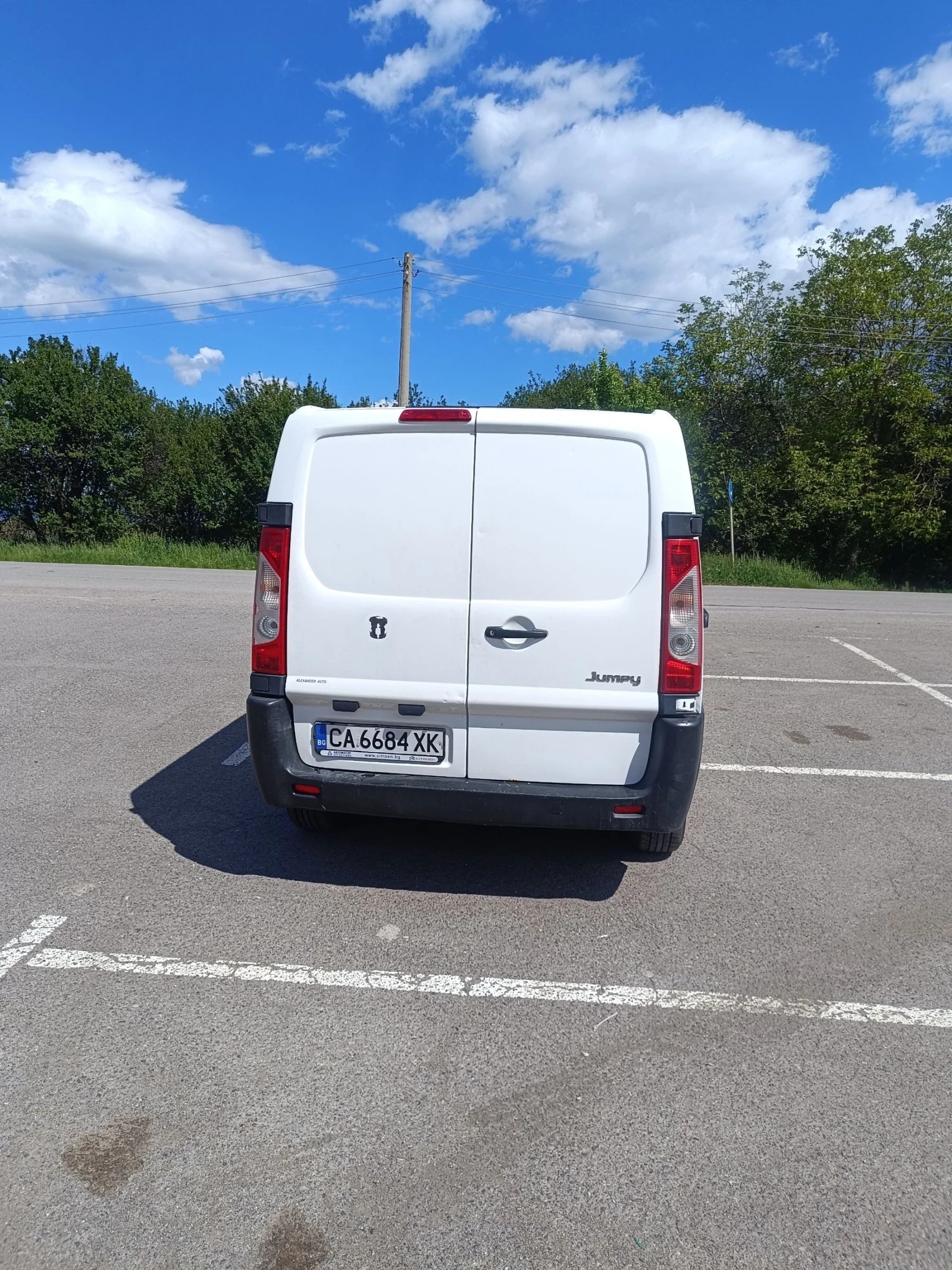 Citroen Jumpy 1.6HDI 8v 90К.С - изображение 10