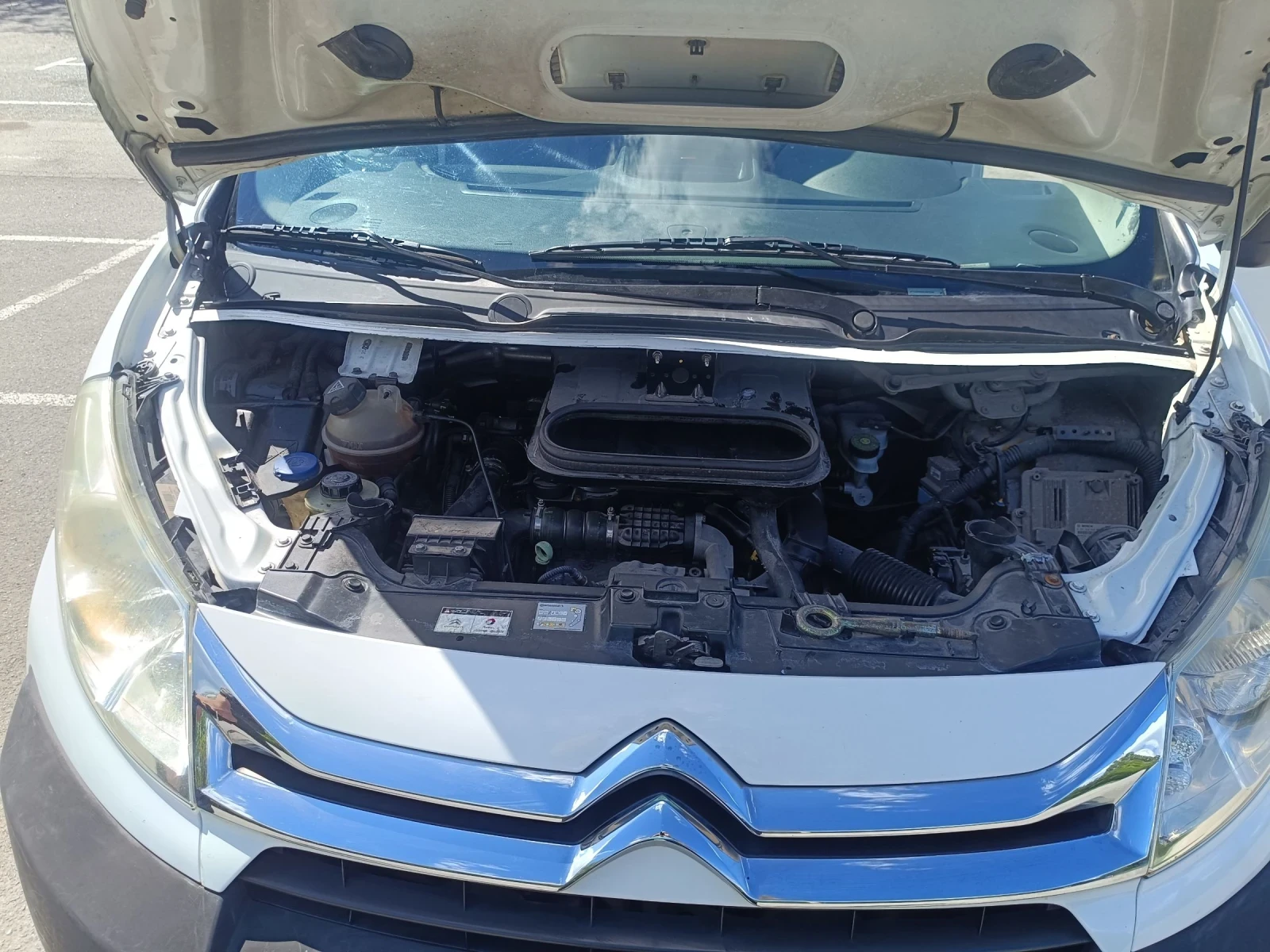Citroen Jumpy 1.6HDI 8v 90К.С - изображение 8