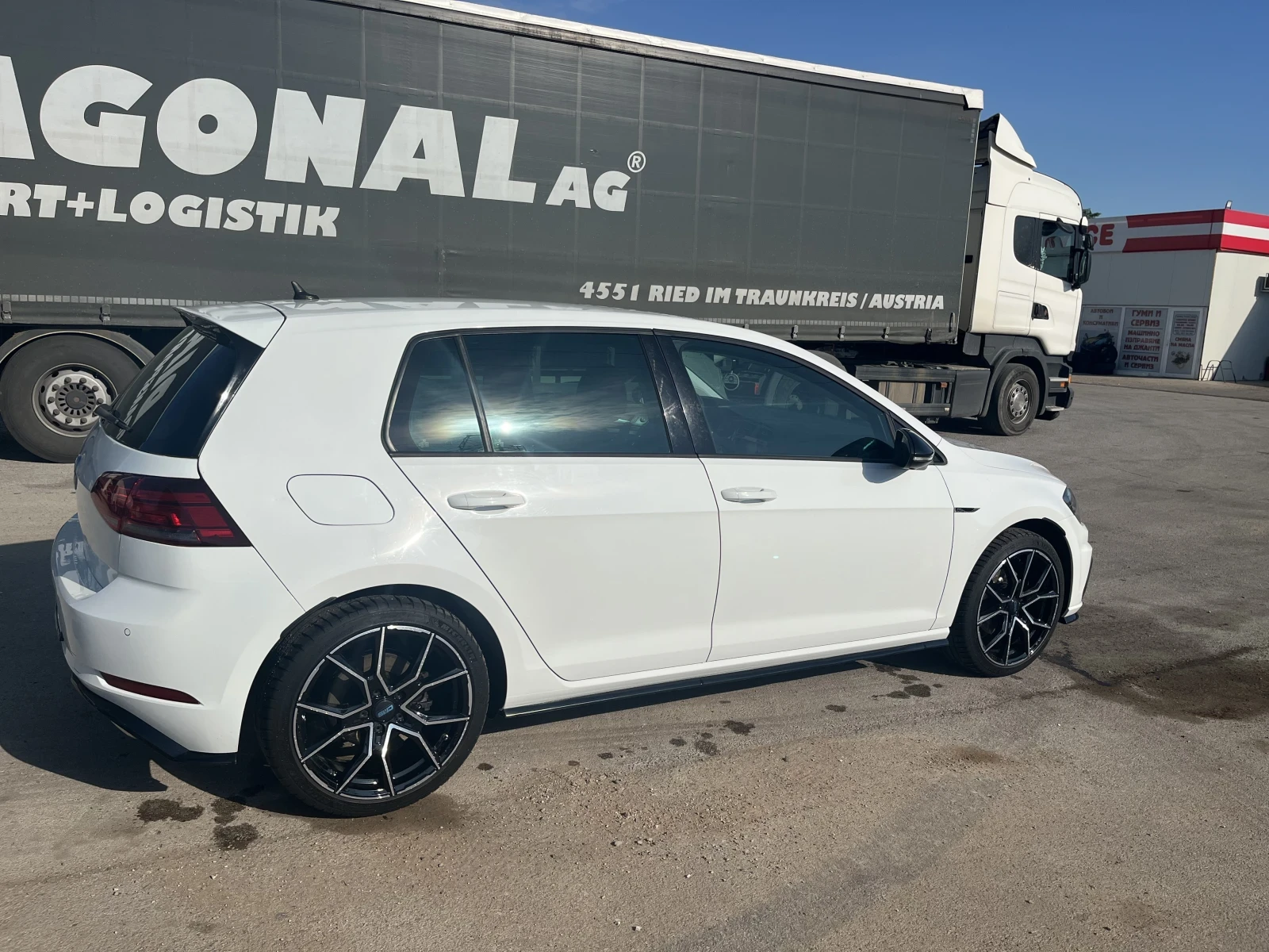 VW Golf 7.5 1.4 TSI R Line, снимка 7 - Автомобили и джипове - 55160620
