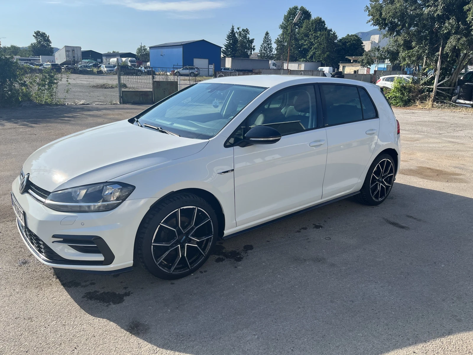 VW Golf 7.5 1.4 TSI R Line