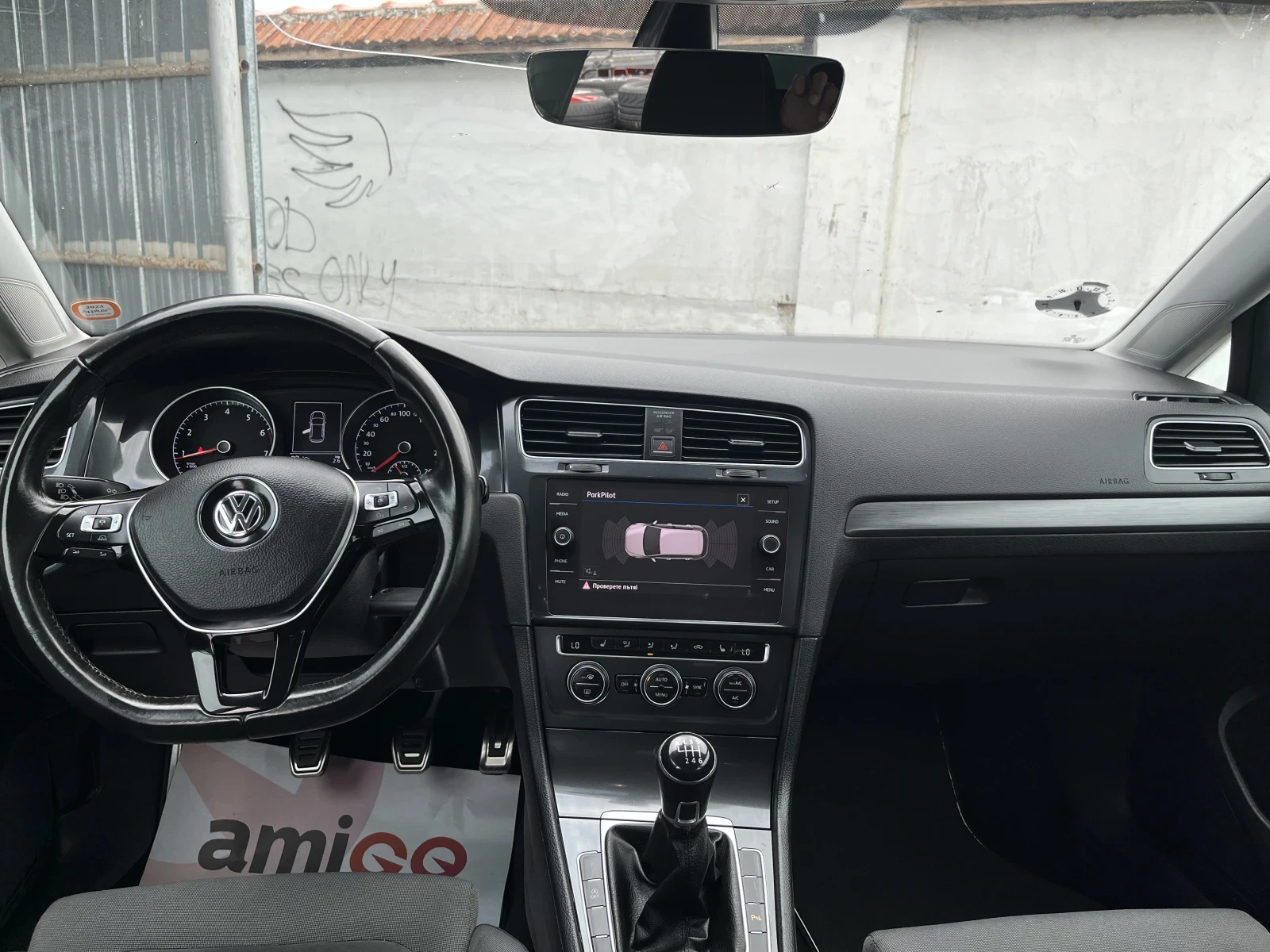 VW Golf 7.5 1.4 TSI R Line | Mobile.bg � ����������� 11